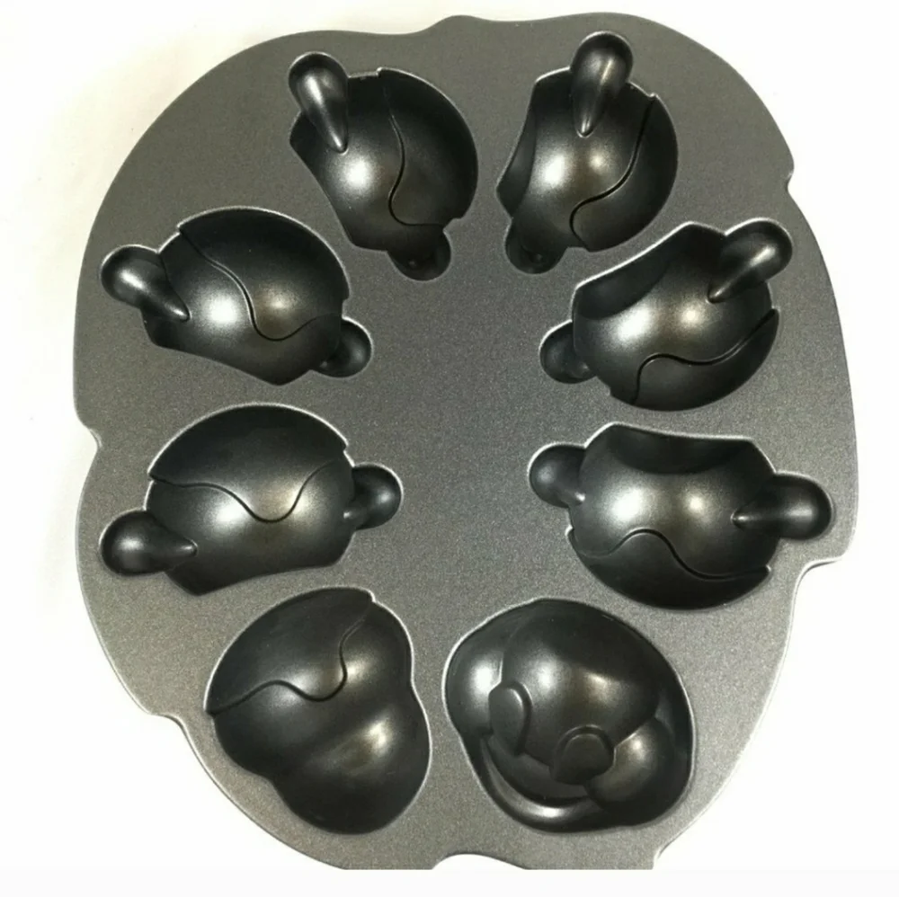 Nordic Ware 3D Caterpillar Cakelet William Sonoma